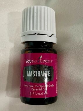 Young Living Mastrante Essential Oil 5 ml- Brand New Unopened Sealed Bottle